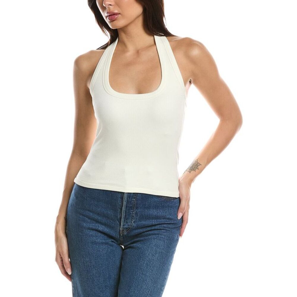 Lna Womens Bradley Halter Top